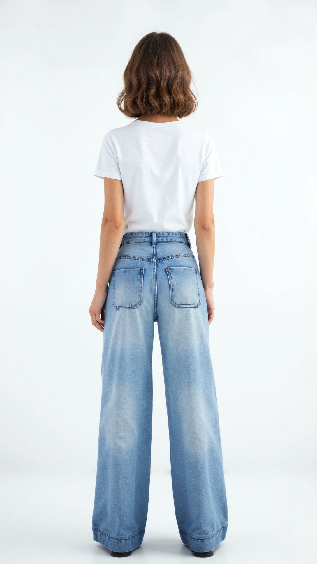 Diana | Blue Baggy Jeans Women Denim Size M