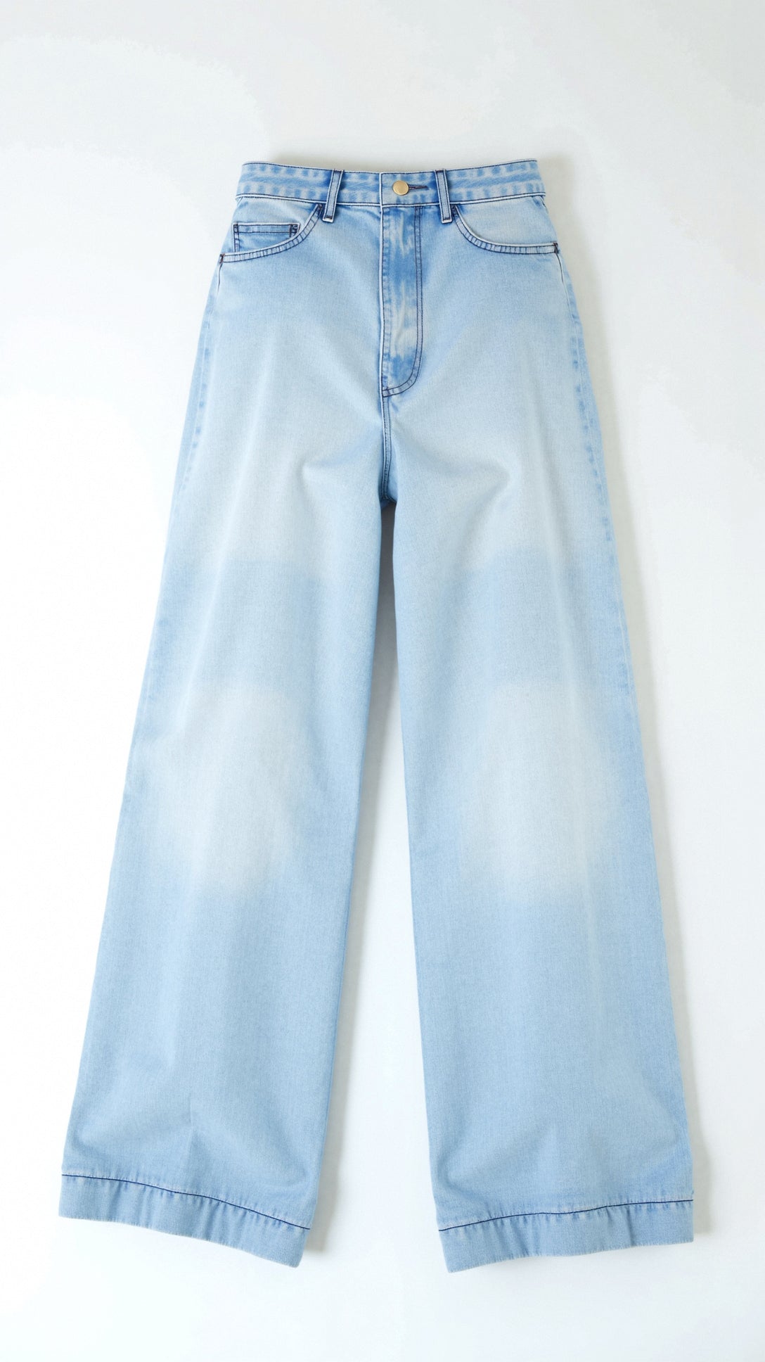 Diana | Blue Baggy Jeans Women Denim Size M
