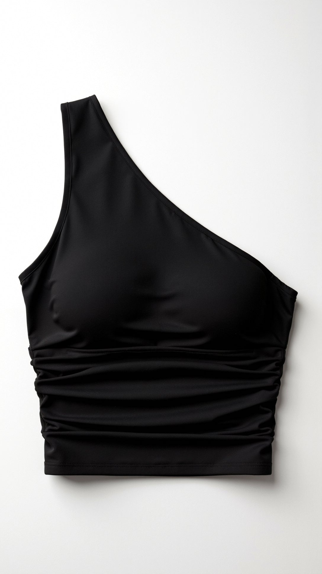 Giulia | Black Stretch Going Out Top for Women