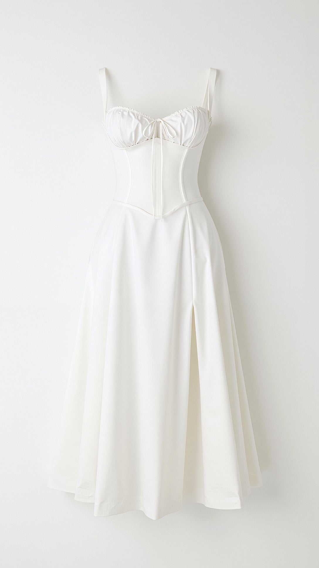 Chiara | White Women’s Summer Midi Dress